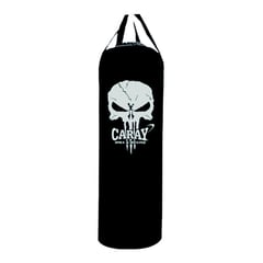 CARAY - Saco De Boxeo The Punisher Negro De 1MTX 30CM