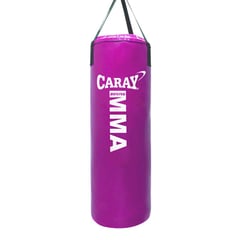 CARAY - Saco De Boxeo Profesional Caray Fucsia De 1MX30CM