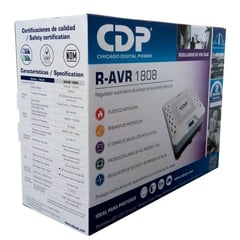 CDP - Regulador De Voltaje 1.8 Kva R-avr 1808 1800va/1000w-120