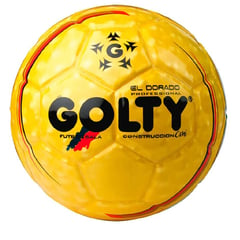 GOLTY - Balón fútbol- sala golty el dorado profesional