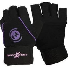 SPORT FITNESS - Guantes de gimnasio sportfitness