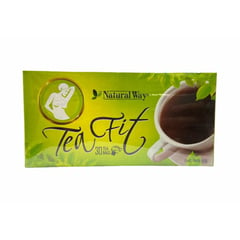 NATURAL WAY - Tea fit te adelgazante x30 tizanas