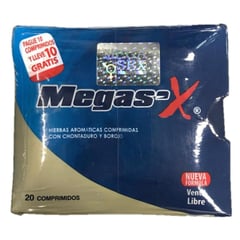 NATURAL POWER - Mega sex x20 tabletas potenciador sexual