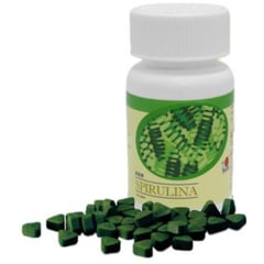 DXN - Spirulina 1500mg por servicio 120 tabletas 20 servicios -