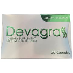 HEALTHY AMERICA - Devagrass caja 30 capsulas