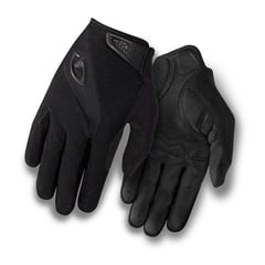 GIRO - Guante Ciclismo Bravo Negro Acolchado Gel