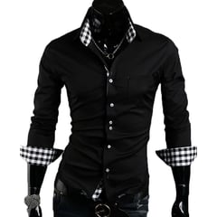 THE CLOTHING COMPANY - Camisa Hombre GNRC Diseño Cuadros