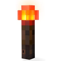 MINECRAFT - Antorcha Juguete Recargable Usb Lámpara Decorativa