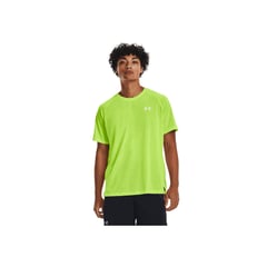 UNDER ARMOUR - Camiseta Hombre STREAKER TEE Verde