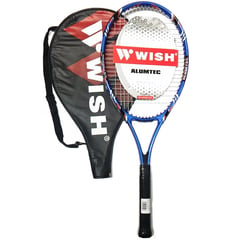 WISH - Raqueta de tenis de campo alumtec 2509 - azul