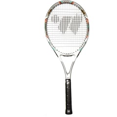 WISH - Raqueta de tenis de campo fusiontec 590 - blanco/gris