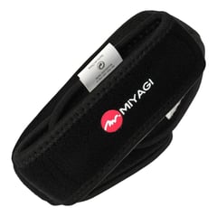 MIYAGI - Rodillera Neopreno Tipo Strap (ajustable) M7004