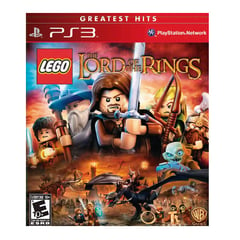 LUCASARTS - Lego lord of the rings - playstation 3