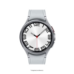 SAMSUNG - Galaxy Watch 6 Classic 47mm Silver