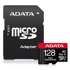 ADATA - Memoria Micro SD 128GB Alta Resistencia Graba Continua