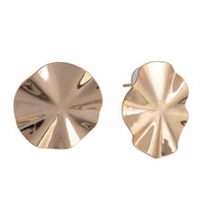 ENIGMA - Aretes Topo Donaire Dorado.