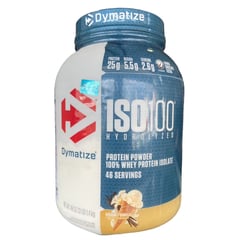 DYMATIZE - Proteina iso 100 hidrolizada 3 libras