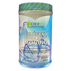 EDERVIT - Colageno Hidrolizado Marino  Biotina 1000gr Edervit