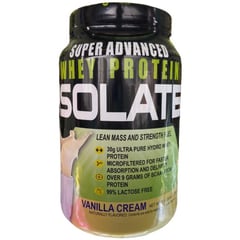 SUPER ADVANCED WHEY PROTEIN ISOLATE - Super advance whey protein isolate 5 Lbs - Sabor Cookies & Cream