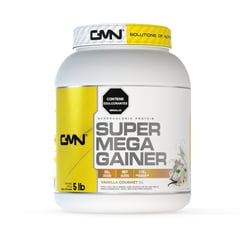 GMN - Super mega gainer x5 libras - proteína hipercalorica