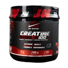 IRON NUTRITION - Creatina ultra pure 100 monohidratada 300gr creatina iron