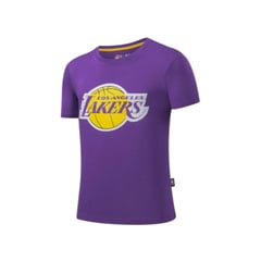 NBA - Camiseta Deportiva Hombre Lakers - Morado