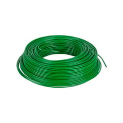 PROCABLES - CABLE ALAMBRE RIGIDO N-8 VERDE (ROLLO X 100mtrs)