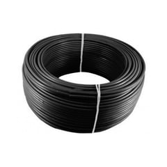 PROCABLES - CABLE ALAMBRE RIGIDO N-14 NEGRO (ROLLO X 100mtrs)