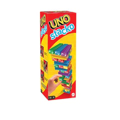 MATTEL - Juego de Mesa Uno Stacko