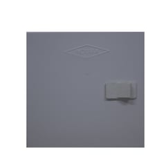 INDUMA - CAJA PASO METAL 20x20x10C 20 BLANCA