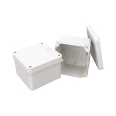 INDUMA - CAJA PLASTICA PASO 15x15x11 BLANCA