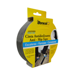 ABRACOL - CINTA ANTIDESLIZANTE NEGRA 48MM X 5MTS