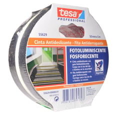 TESA - CINTA ANTIDESLIZANTE 2'' X 5 METROS FOTOLUMIN