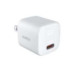 AUKEY - Cargador Omnia Mini 20W USB C Blanco