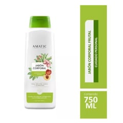 AMATIC - Jabon Corporal 750 Ml