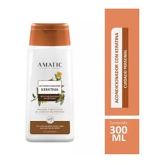 AMATIC - Acondicionador Keratina Tratamiento 300 Ml