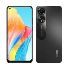 OPPO - Celular A78 256GB RAM 8GB - Negro