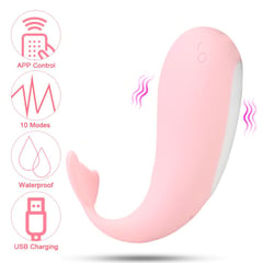 GENERICO - Dildo Vibrador Bluetooth Juguete Sexual Inalambrico Via App