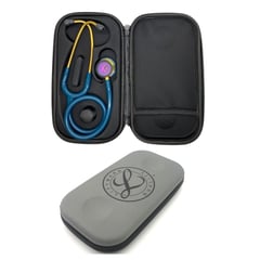 GENERICO - Estuche Rigido Protector Para Fonendoscopio Littmann