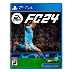 SONY - Juego PS4 EA SPORTS™ FC 24