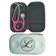 GENERICO - Estuche Rigido Protector Para Fonendoscopio y Equipos Medicos