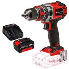 EINHELL - TALADRO PERCUTOR 18V BRUS+STARTER KIT 4AH+ESTUCHE