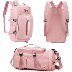 ONE PIXEL - Morral Maleta Camping Bolso Viajero Palo Rosa