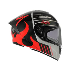 HRO - Casco moto hro-518dv negro grunge rj trans