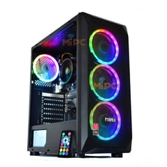 GENERICO - Torre Cpu Gamer Ryzen 5 5600g Vega 7 1tb 16gb Led 22 Pc