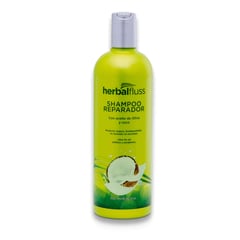 HERBALFLUSS - Shampoo Reparador 500ml