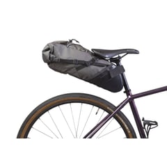 ON THE ROAD BAGS - Maleta sillín 11L Gris accesorio bicicleta