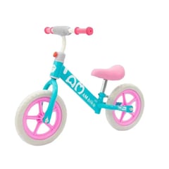 KIDSHOP - Bicicleta Equilibrio Sin Pedales Aprendizaje Niña Color Rosa