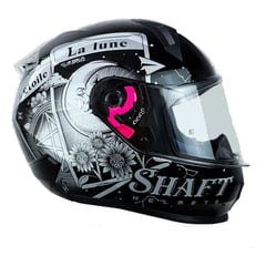 SHAFT - Casco moto sh-560 n.m tarot silver trans