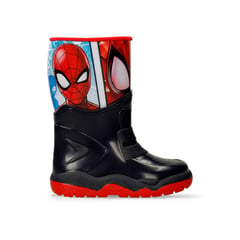 MARVEL - Botas De Lluvia Negro-Rojo Licenses Krew L Niño..